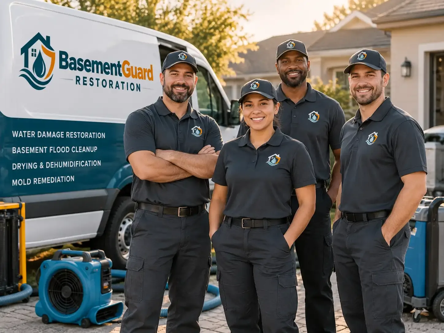 Basement Water Damage Restoration company in Shasta Lake, CA